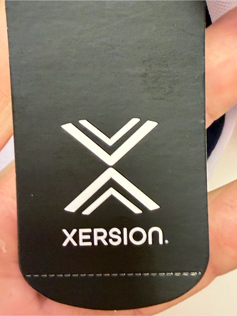 Xersion Men’s White Short Sleeve Athletic Shirt with Black Panels - Picture 6 of 9